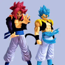 thrifx Premium DragonBall Goku Action Figure Toys |17cm Gogeta and Vegito Action Figure-picture-23