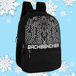 elcom Medium 30 L Laptop Backpack Backbenchers White Gear Boys Stylish Backbenchers School Bag-picture-13