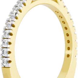 Sparkles Lab Grown Diamond 14kt Diamond Yellow Gold ring image 3