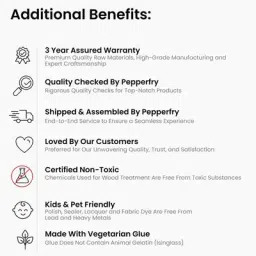 casacraft from pepperfry Jovina Velvet 2 Seater Sofa In Dark Blue Colour image 3