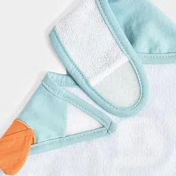 mi arcus Cotton Printed Toddler Bibs for Baby Pack of 2 image 5