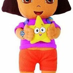 athravtoys Newdora doll soft toy-40cm- Multi color - 40 cm-picture-25