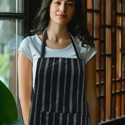 oasis Cotton Home Use Apron - Free Size image 1