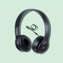 house of common Trending Wireless Headphones with Microphone for Entertainment._BH Bluetooth & Wired Headset-picture-30