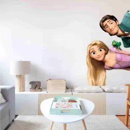 skyolla 59 cm Rapunzel Wall Sticker – Self Adhesive Vinyl Décor for Kids’ Room, Nursery Room Self Adhesive Sticker image 5