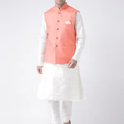 deyann Dupion Silk Men Churidar image 4