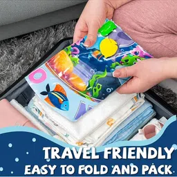 MUREN BPA Free Play Mat Activity Toys and Games image 5