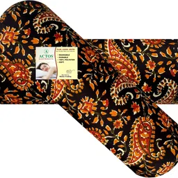 actos Microfibre Bolster Pack of 7 Floral Combo Set Of 5 Cushion And 2 image 2