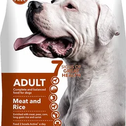 active Adult Meat and Rice 6 kg (2x3 kg) Dry Adult Dog Food-picture-37
