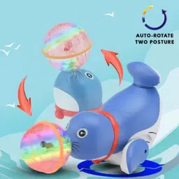 dezicon ecom rotating liYJ388-29 sea ball lion Pinks-DZC27 image 2