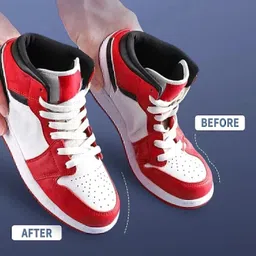 yujasv 1 Pairs Shoes Crease Guards Decreaser Prevent Shoes Crease PU Toe Regular, Sports Shoe Insole image 4