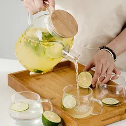 good to great creation 1.8 L Glass Water Jug image 2