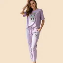 elvia Tshirt Pant Co-ords Set-picture-19