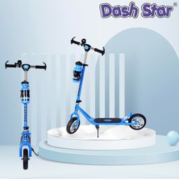 dash star Power Ranger Scooter for Kids, Light & Music, Sipper, Adjustable Height-picture-34