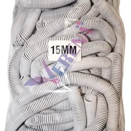 verena 15 MM Spiral Binding White Heavy Quality Plastic Spiral Ring/Coil/Loop Manual Ring Binder-picture-12