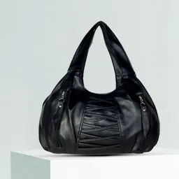 all day 365 Women Black Shoulder Bag - Extra Spacious-picture-24