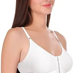 santopera designer Pack of 5 Women Full Coverage Non Padded Bra image 3
