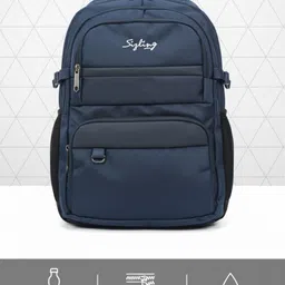 sizling Large 48 L Laptop Backpack LAPTOP BACKPACK NAVYBLUE image 4