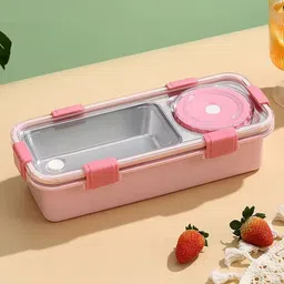 eatco Premium Airtight Rectangular Lunch Box – Leakproof, Microwave & Dishwasher Safe 1 Containers Lunch Box image 1