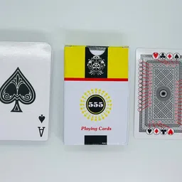 wizerdy 555 Mark Playing Card Deck (Black)-picture-18