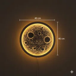 navam enterprises Wallchiere Wall Lamp With Bulb image 3