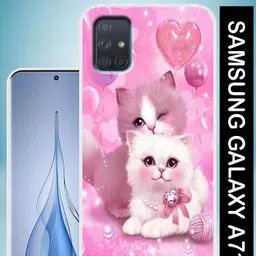 cooltrend Back Cover for Samsung Galaxy A71-picture-16