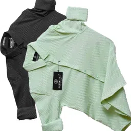 jackbella Men Regular Fit Self Design Casual Shirt image 1