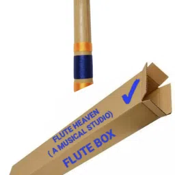 heaven Flute excellent well tune Bansuri 14 inch for beginners Bamboo Flute image 4