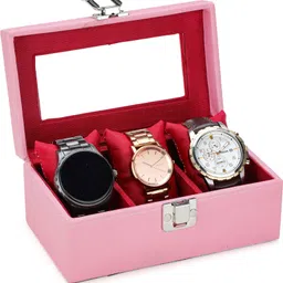 storeshine SS-WB-01-PKMH-3M Watch Box image 1