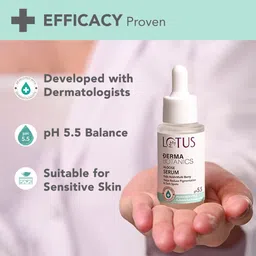 LOTUS DERMA BOTANICS Hi-Dose Serum Kojic Acid + Multi Berry | Reduce Pigmentation |For Sensitive skin image 3