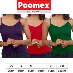 poomex Women Multicolor Camisole-picture-14