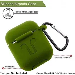 gadgetworld Back Cover for Airpods 1/2 image 3