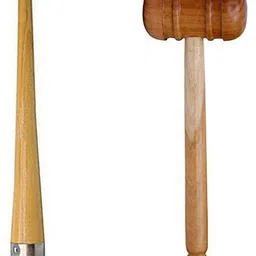 red lion Cricket Bat Grip Cone & Knocking Hammer Bat Mallet Wooden Bat Mallet-picture-10