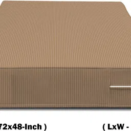 flipkart perfect homes Zippered Queen Size Breathable Mattress Cover-picture-28