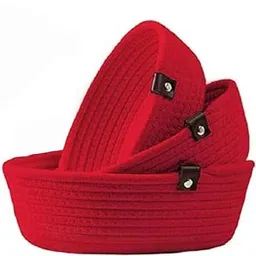 viraaj collection Cotton BOWLS Storage Basket-picture-13