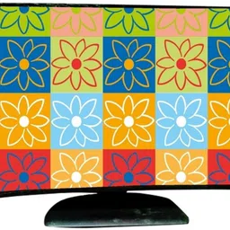 RS Creations Computer Cover Full Set for 19 inch Computer Monitor, Keybord (8*18 Inch) and CPU (7.5*18*16 Inch) - CC-19-IN-GREEN-BOX_P1 image 2