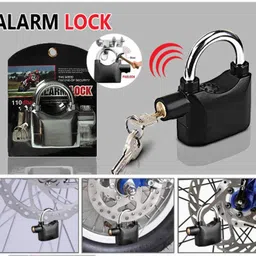 Various Eye Anti Theft Motion Sensor Alarm Lock Smart Door Lock image 3