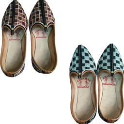 rgp fashion group's Men’s Ethnic Mojaris | Traditional Party & Wedding Wear Footwear Slip On For Men-picture-24