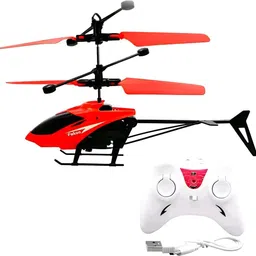 Remote Control Helicopter Toy Hand Sensor Infrared Induction for Boys Kids-image-20
