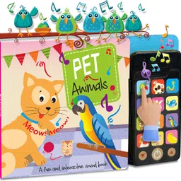 hello friend Pet Mobile Sound Story Book with Removable Sound Gadget-picture-13