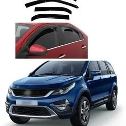 carshade Non-convertibles Front, Rear Wind Deflector image 1