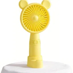 ROYALGUDGET M3 (RECHARGEABLE PORTABLE USB FAN) High Speed with 1200mAh Battery 3 Speed Mode USB Fan image 1