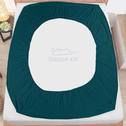 gadda co Fitted Queen Size Waterproof, Stretchable, Breathable Mattress Cover image 4