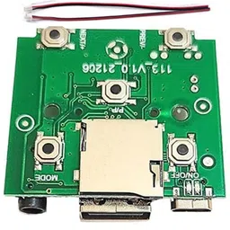 blexo TG113 Bluetooth Circuit Board 5V FM USB Card HI-FI Module with JST Wire (1 Unit) Electronic Components Electronic Hobby Kit image 2