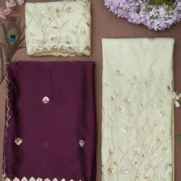 mr y Embroidered Semi Stitched Lehenga Choli image 2