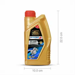 auto pickup DYNAMIC GEAR OIL EP-140 API GL-5 High Performance Gear Oil image 5