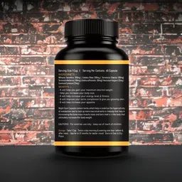 shadow labs Weight Gain Supplement Helps in Gaining Muscle Weight Gainers/Mass Gainers image 3