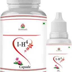 IH4 Stamina Booster Capsules & Oil for Men Long Time Testosterone & Power Tablet-image-1