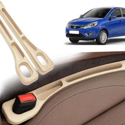 selifaur BGG404 2 Pcs Light Weight Car Seat Gap Filler (New storage slot)Zest Trunk Organizer-picture-10