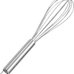 kicthtero Steel whisk । Egg Mixer। hand egg beater। Whisk। Stainless Steel Balloon Whisk image 3
